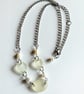 Seaglass & Pearl Necklace  - Image 6