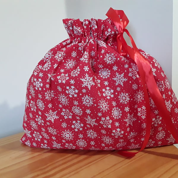 Christmas gift bag- large