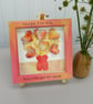 Thank you gift, Teacher gift, Flower Frame