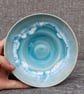 Unique ocean bowl - rounded