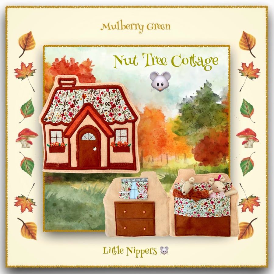 Nut Tree Cottage - a Little Nipper House from Mulberry Green 