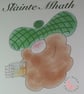 A Scottish Toast, Blank Card - Image 4