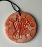 Ceramic Love Token: Keepsake: Red - Image 3