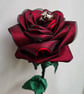 The Vampire Skull Ribbon Rose - Long Stem Artificial Flower Gift. - Image 8