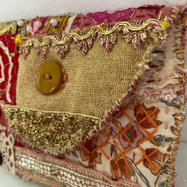Handmade Boho Purse 