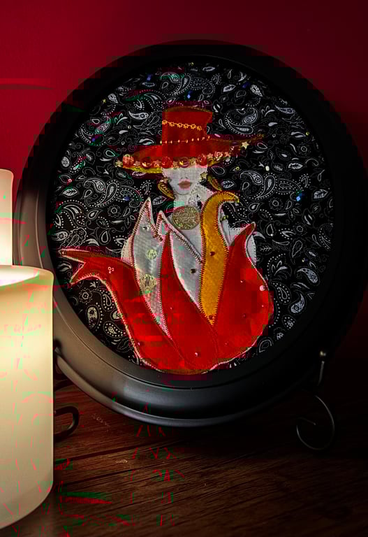 Decoration painting " Element of Fire"