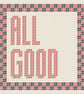 ALL GOOD Needlepoint Pattern – Digital Tapestry Chart PDF - Image 2