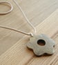 Horn Flower Pendant - Image 1