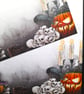 Letter Writing Paper Halloween Witch's Lair - Image 4