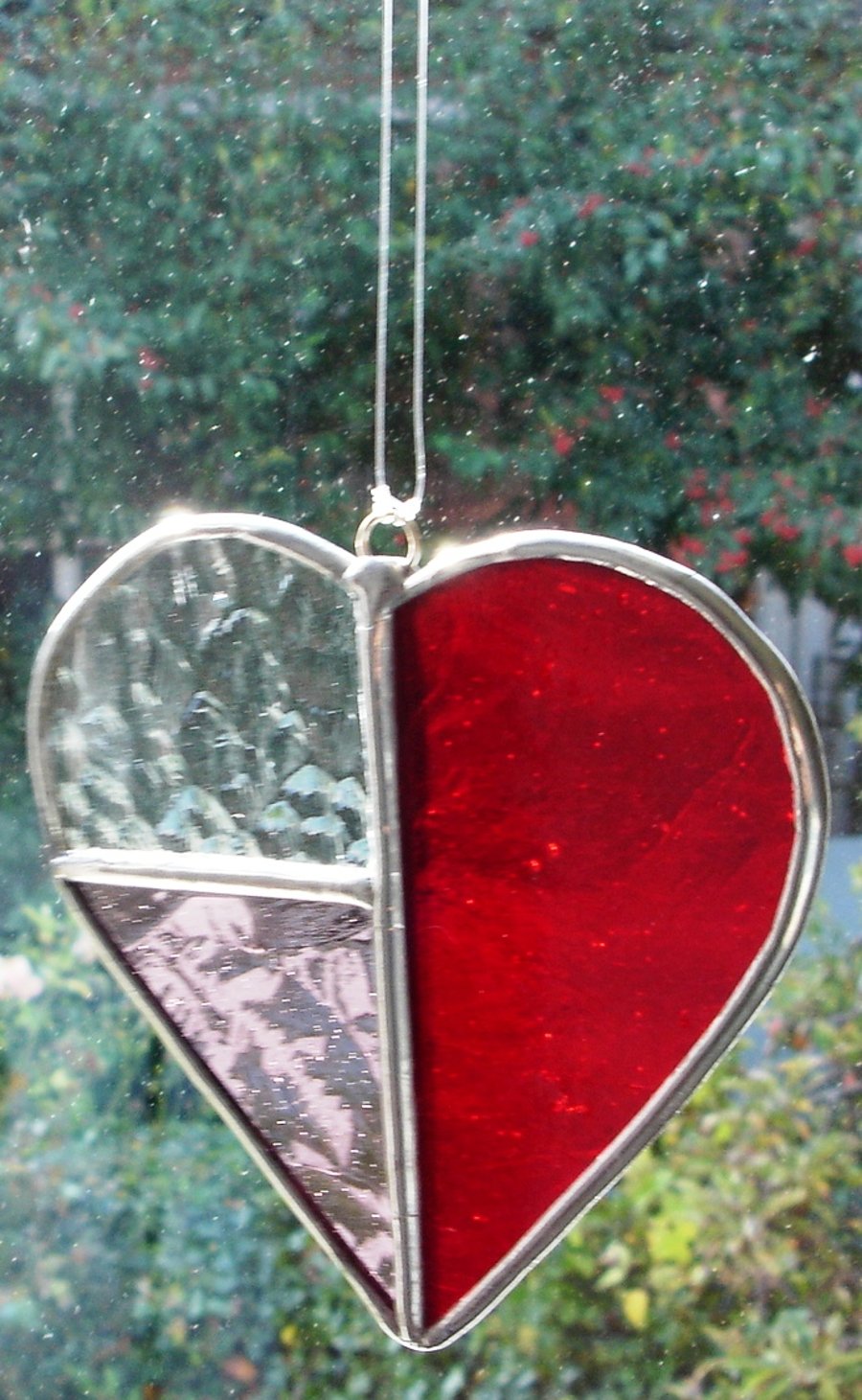 STAINED GLASS HEART