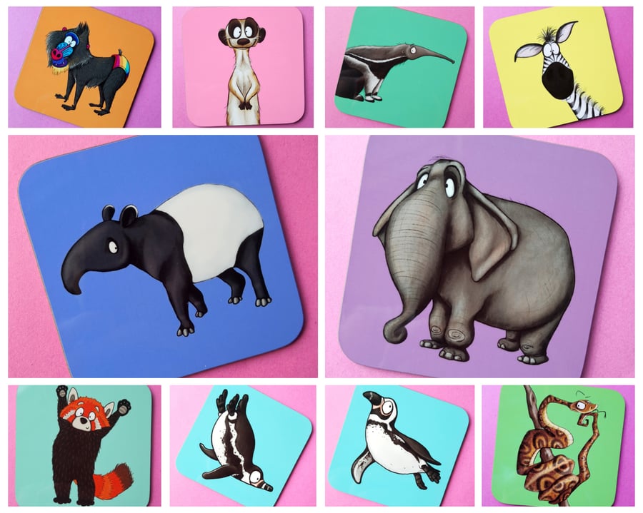 Mix and match coaster set bundle deals - 4 pack