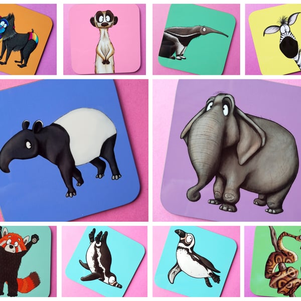 Mix and match coaster set bundle deals - 4 pack