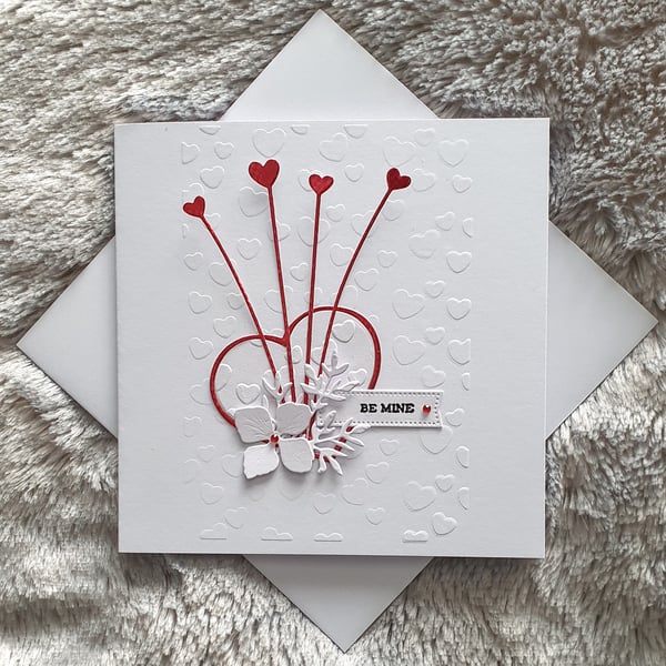 Valentine Card - Red Heart