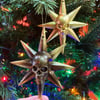 Christmas Tree Skull Star Decoration 