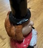 Ffion – Handmade Auburn-Haired Welsh Lady Ceramic Figurine - Image 3