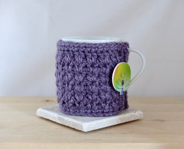 Crocheted Mug Cosy