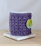 Crocheted Mug Cosy - Image 1