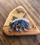 Pictish Boar Yew Brooch