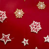 Fat Quarter of Christmas Gingerbread Fabric