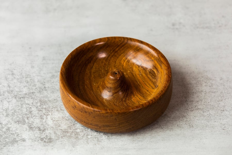 Handmade Wooden Incense Holder