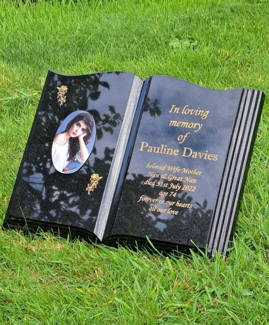 open book  With Custom wedge 