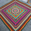 Crochet Blanket throw