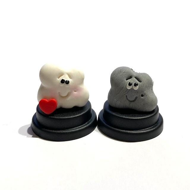 Pet Cloud with Silver lining, Pet Happy cloud, Thinking of you gift