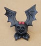 Batty trio, Handmade bat ornaments - Image 4