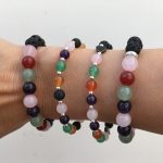 Ashmole Lava Beads