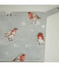 Christmas Pot Holder Potholder Kitchen Grab Mat Pad Xmas Robin Tableware - Image 1