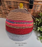 Designer Hand Knitted Baby Beanie Hat  1-2 Years Size  - Image 2
