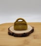 Handmade Polymer Clay Handbag, 1:12 Dollhouse Accessory, Miniature Purse Cake To - Image 4
