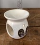 Mussel shell wax melt oil burner - coastal home decor, seashells - Image 8