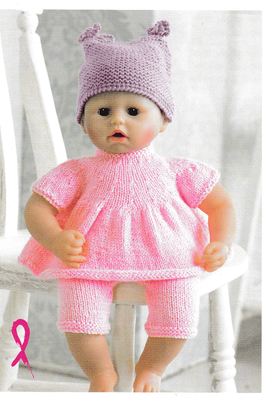 VINTAGE KNITTING PATTERN Dolls Outfits