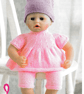VINTAGE KNITTING PATTERN Dolls Outfits