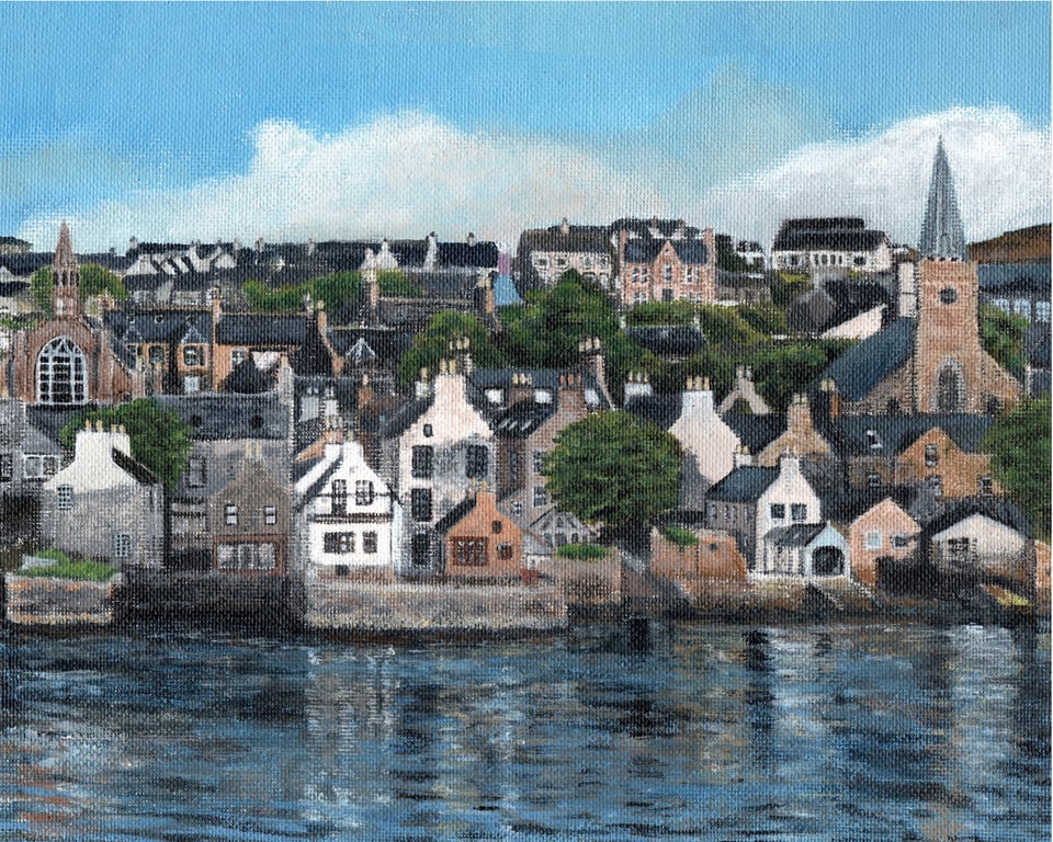 Stromness Seafront Print