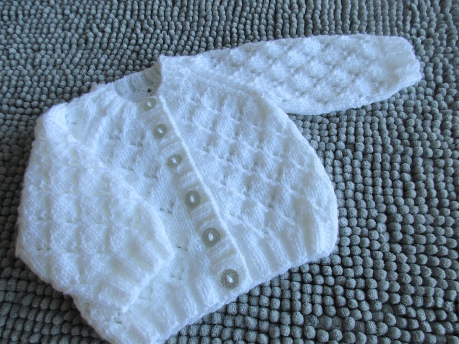 Special Order for DO 16" Round Neck Lace Cardigan