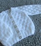 Special Order for DO 16" Round Neck Lace Cardigan - Image 1