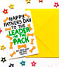 Funny Father’s Day Card From Dog For Dad, Grandad, Uncle,  Pet Dog Themed Card - Image 3