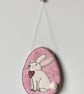 'Bunny Egg' 3 - Hanging Decoration - Image 6
