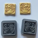 Hummingbird mirrored cutters set 25mm