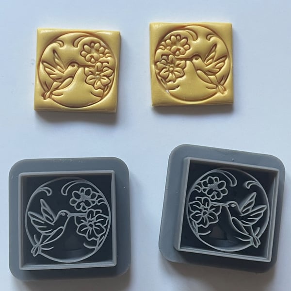 Hummingbird mirrored cutters set 25mm
