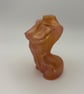 Epoxy resin woman's torso decorative figure