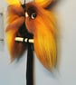 Macrame Orange Owl  - Image 2