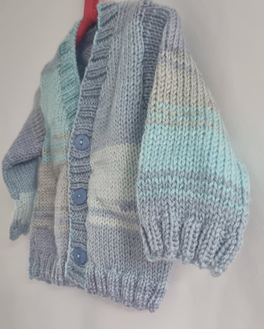 Newborn baby hand knitted cardigans spring su. Folksy