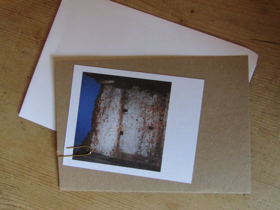 “Polaroid” style photo card: Manchester