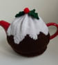 Christmas Pudding tea cosy, large