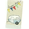 Phone Cover Blue Vintage Caravan