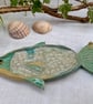 Handmade Decorative Fish With Crackled Glass - Image 2