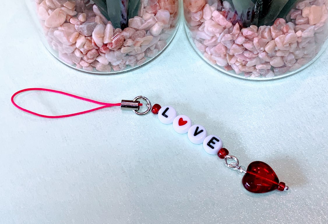 Phone Charm Lanyard.